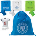 Drawstring T-Shirt Backpack